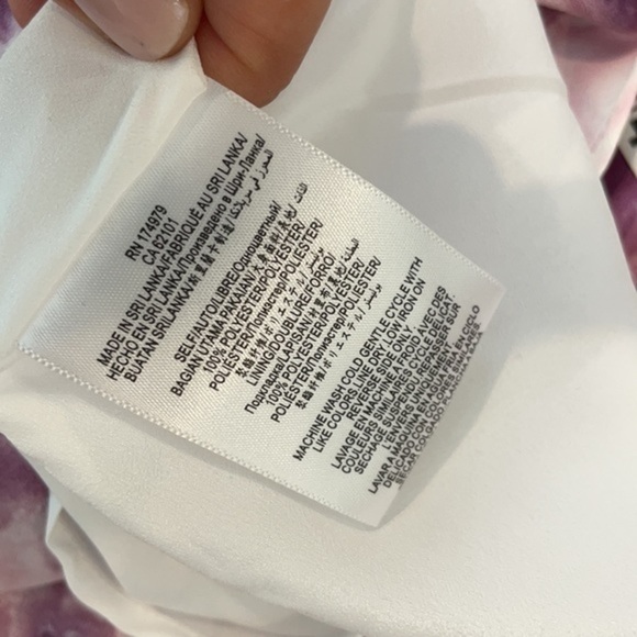 NWT BCBGeneration
Tie Dyed Satin Pencil Skirt - Picture 10 of 10